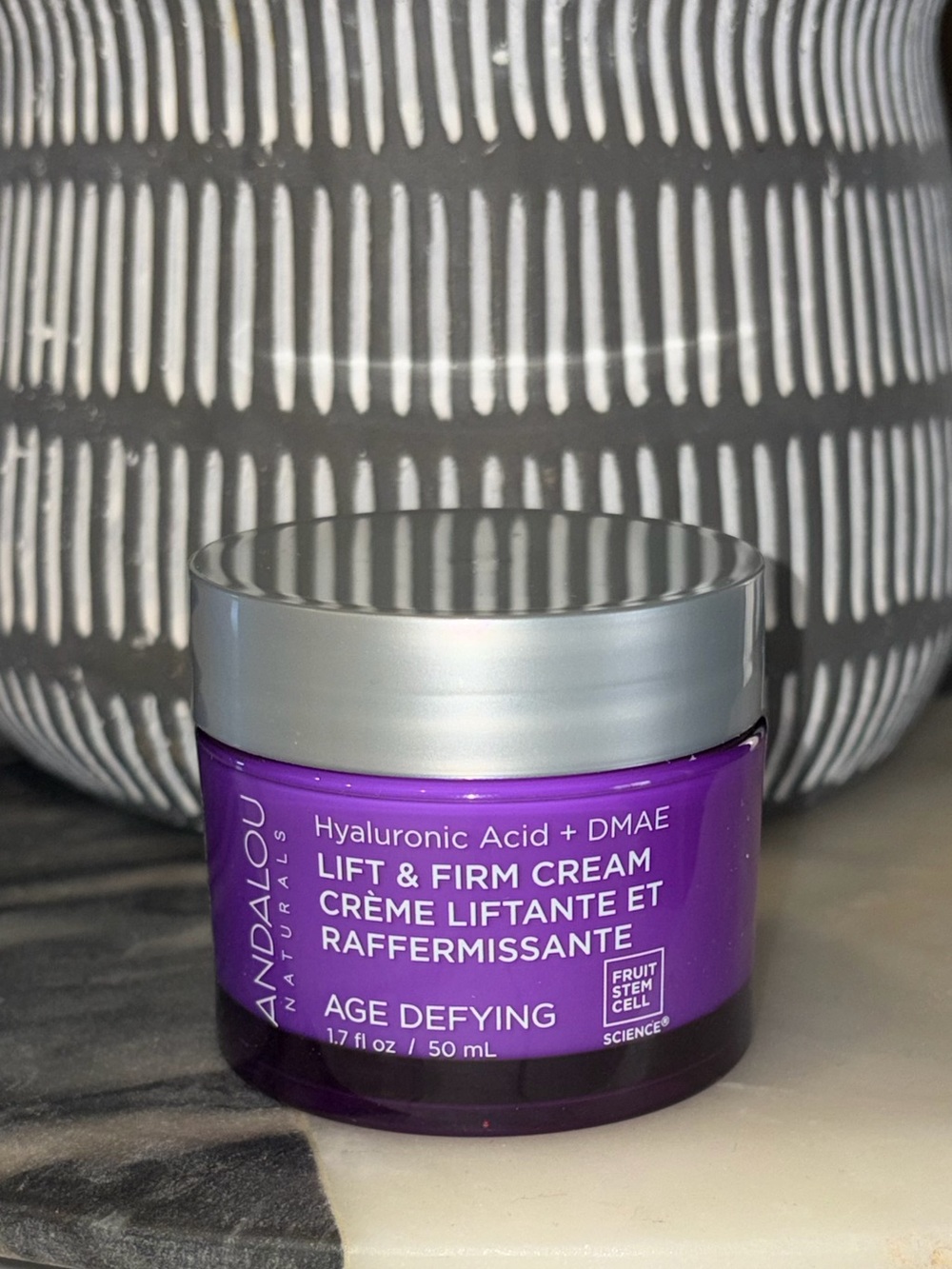 Andalou Age Defying Lift & Firm Cream — Purple